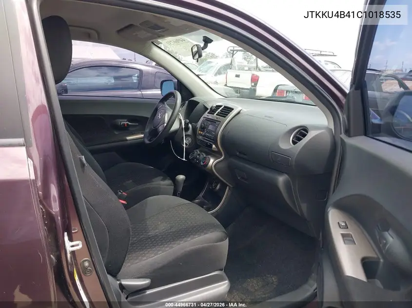 2012 Scion Xd VIN: JTKKU4B41C1018535 Lot: 44966731