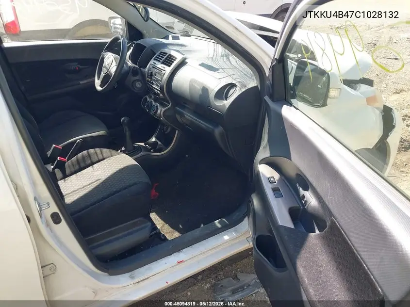 2012 Scion Xd VIN: JTKKU4B47C1028132 Lot: 45094819