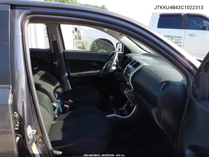 2012 Scion Xd VIN: JTKKU4B43C1022313 Lot: 45478618