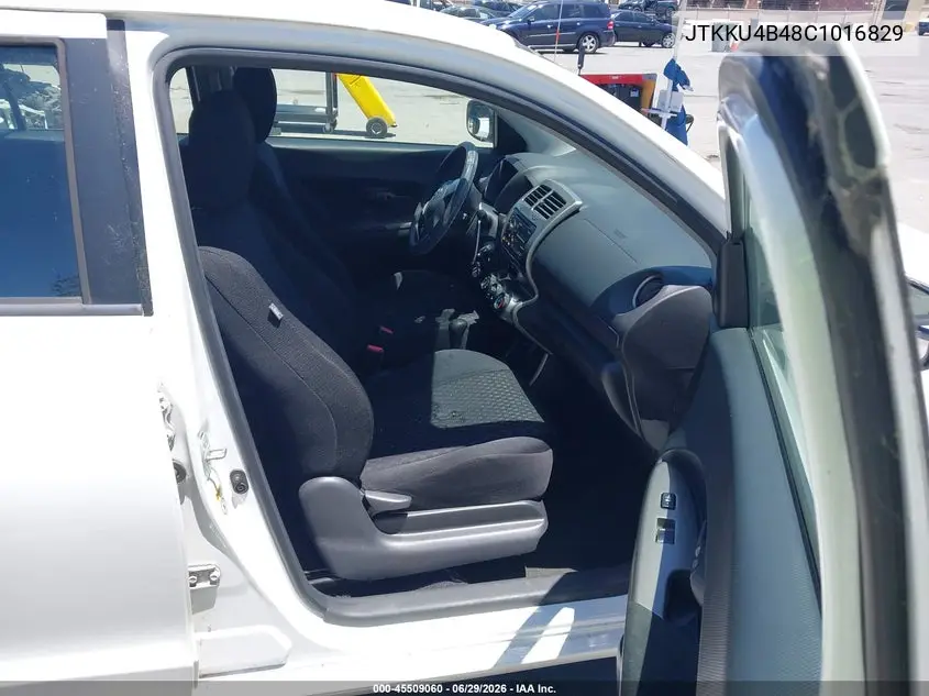 2012 Scion Xd VIN: JTKKU4B48C1016829 Lot: 45509060