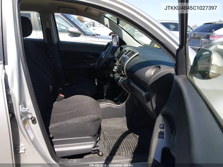 2012 Scion Xd VIN: JTKKU4B45C1027397 Lot: 45619712