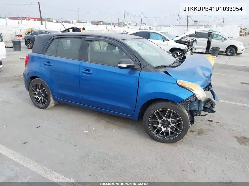 2013 Scion Xd VIN: JTKKUPB41D1033054 Lot: 44689978