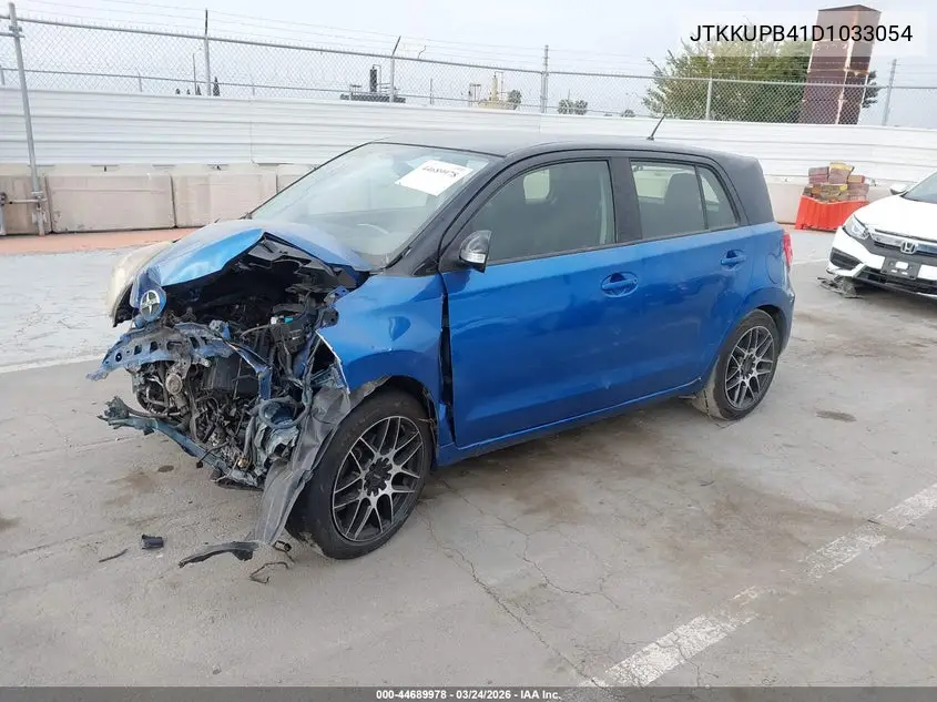 2013 Scion Xd VIN: JTKKUPB41D1033054 Lot: 44689978