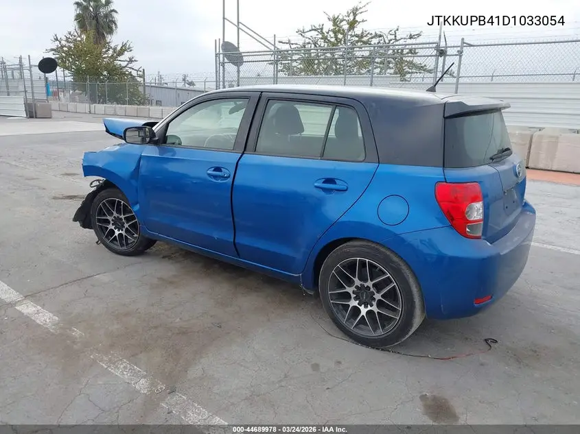 2013 Scion Xd VIN: JTKKUPB41D1033054 Lot: 44689978