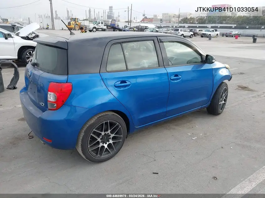 2013 Scion Xd VIN: JTKKUPB41D1033054 Lot: 44689978
