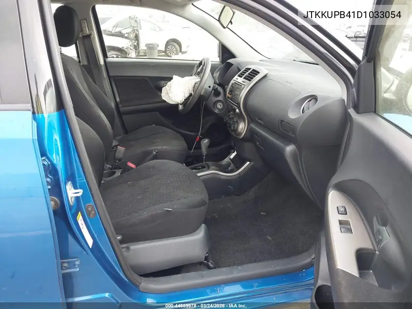2013 Scion Xd VIN: JTKKUPB41D1033054 Lot: 44689978