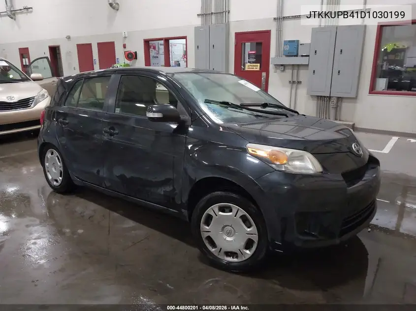 2013 Scion Xd VIN: JTKKUPB41D1030199 Lot: 44800201