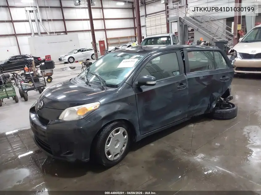 2013 Scion Xd VIN: JTKKUPB41D1030199 Lot: 44800201