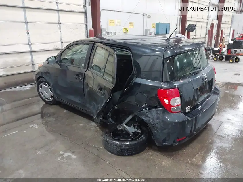 2013 Scion Xd VIN: JTKKUPB41D1030199 Lot: 44800201