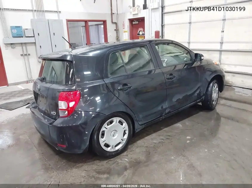 2013 Scion Xd VIN: JTKKUPB41D1030199 Lot: 44800201