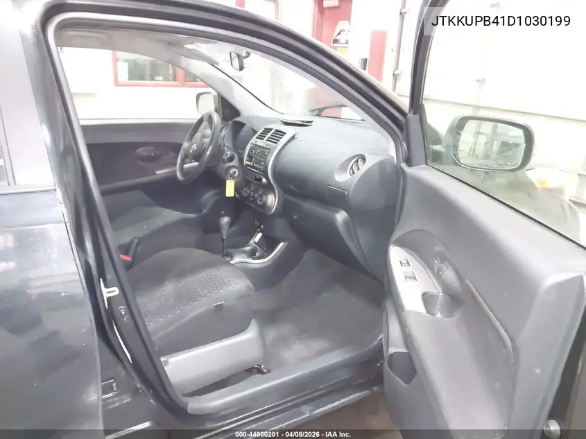 2013 Scion Xd VIN: JTKKUPB41D1030199 Lot: 44800201
