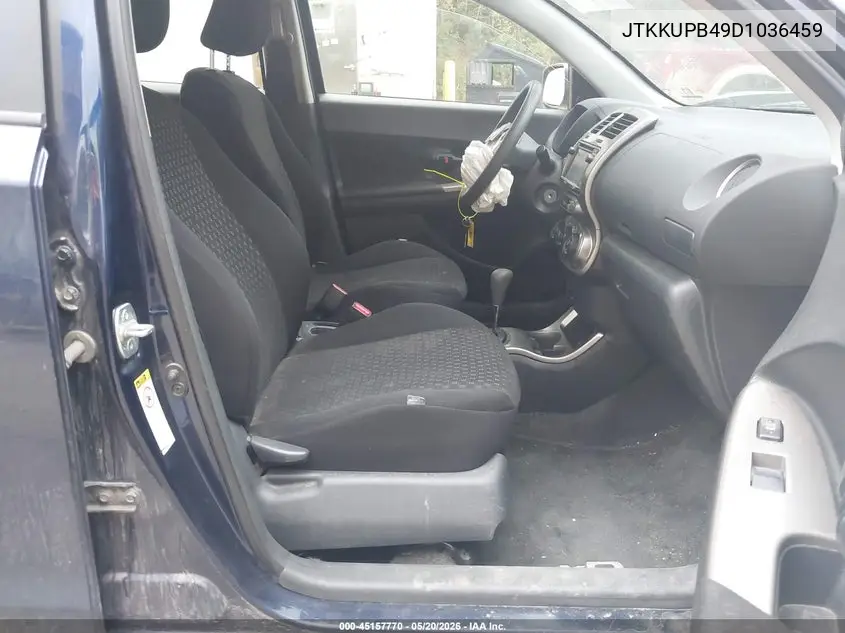 2013 Scion Xd VIN: JTKKUPB49D1036459 Lot: 45157770