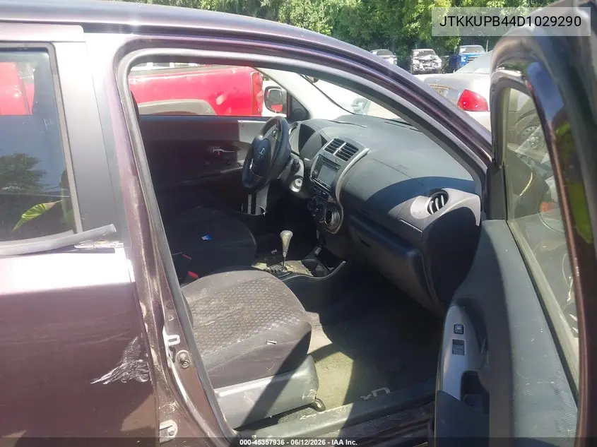 2013 Scion Xd VIN: JTKKUPB44D1029290 Lot: 45357936