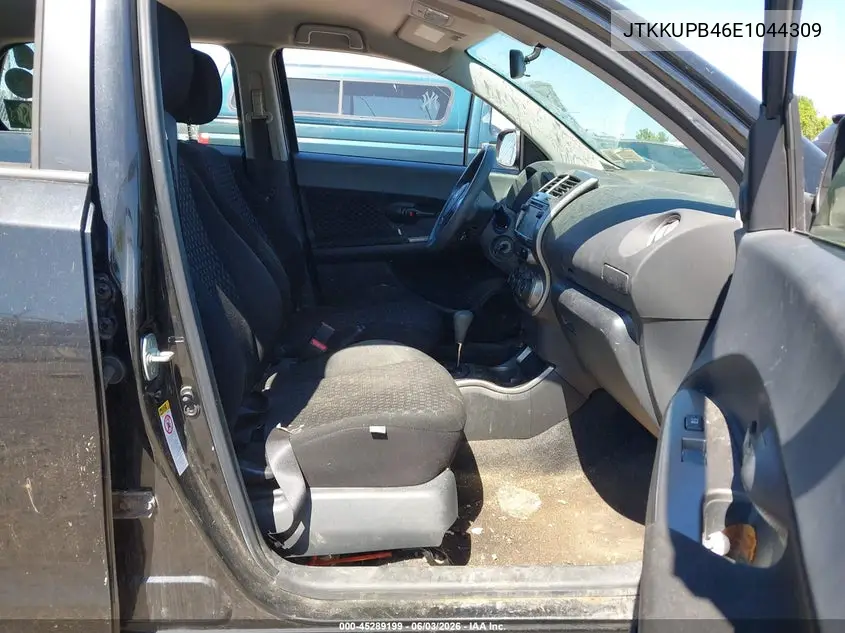 2014 Scion Xd VIN: JTKKUPB46E1044309 Lot: 45289199