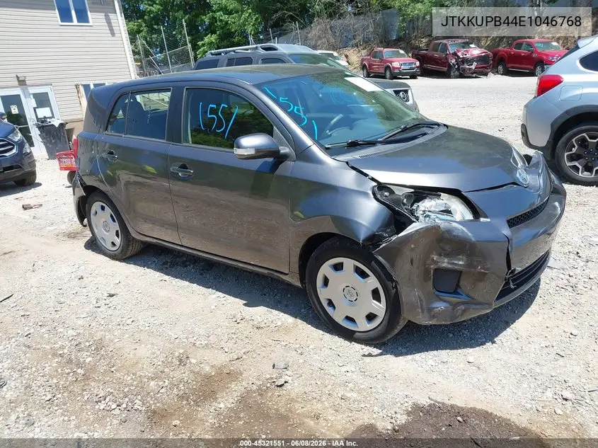 2014 Scion Xd VIN: JTKKUPB44E1046768 Lot: 45321551