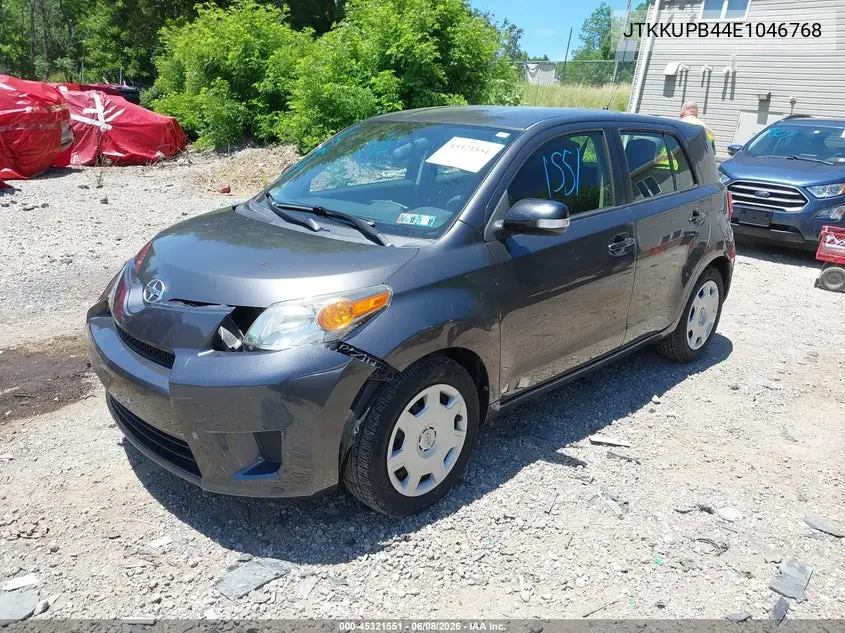 2014 Scion Xd VIN: JTKKUPB44E1046768 Lot: 45321551