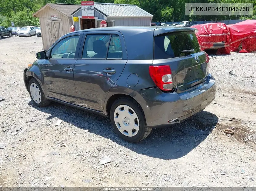 2014 Scion Xd VIN: JTKKUPB44E1046768 Lot: 45321551