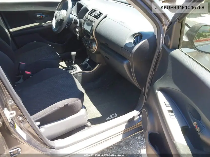 2014 Scion Xd VIN: JTKKUPB44E1046768 Lot: 45321551