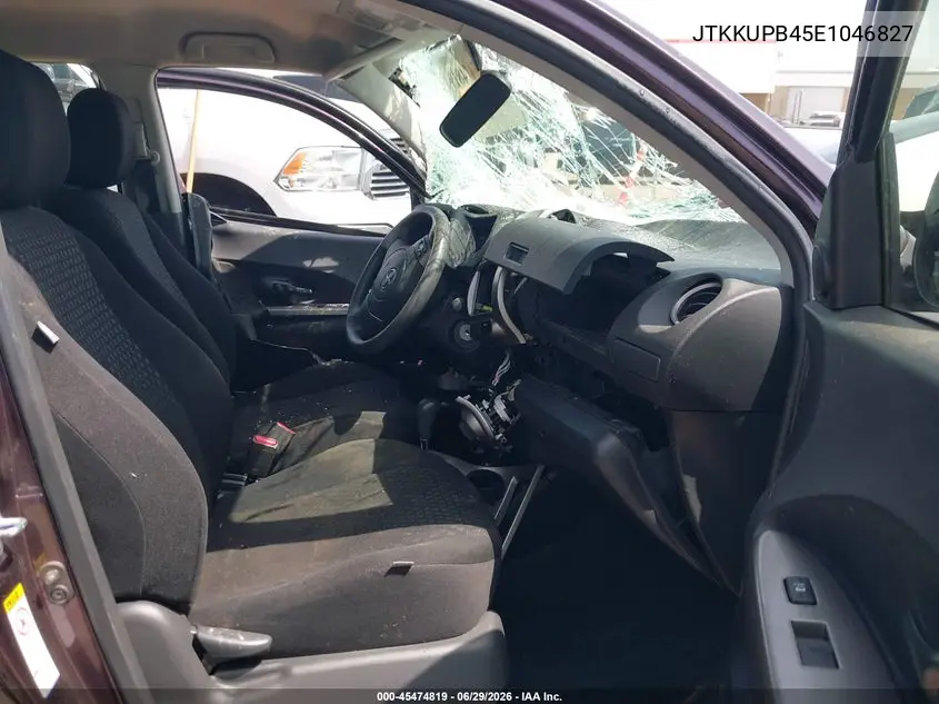 2014 Scion Xd VIN: JTKKUPB45E1046827 Lot: 45474819