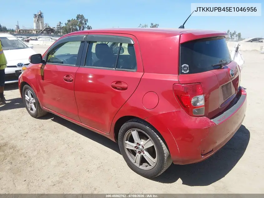 2014 Scion Xd VIN: JTKKUPB45E1046956 Lot: 45562762