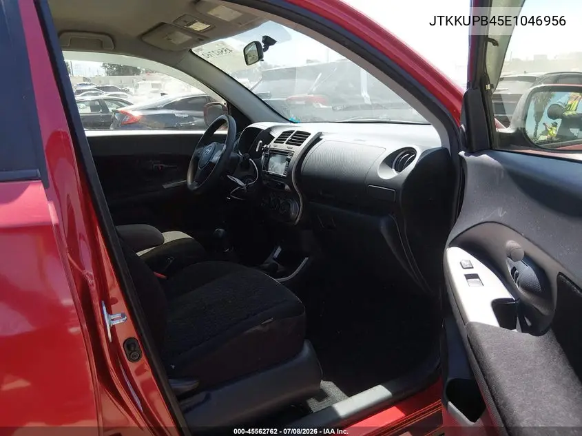 2014 Scion Xd VIN: JTKKUPB45E1046956 Lot: 45562762