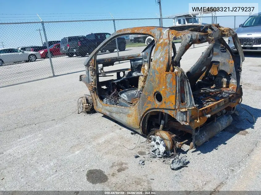 2006 Smart Other VIN: WME4503321J279237 Lot: 44760188