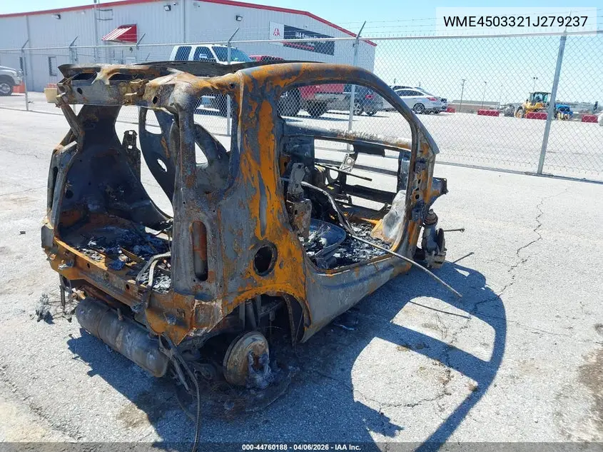 2006 Smart Other VIN: WME4503321J279237 Lot: 44760188