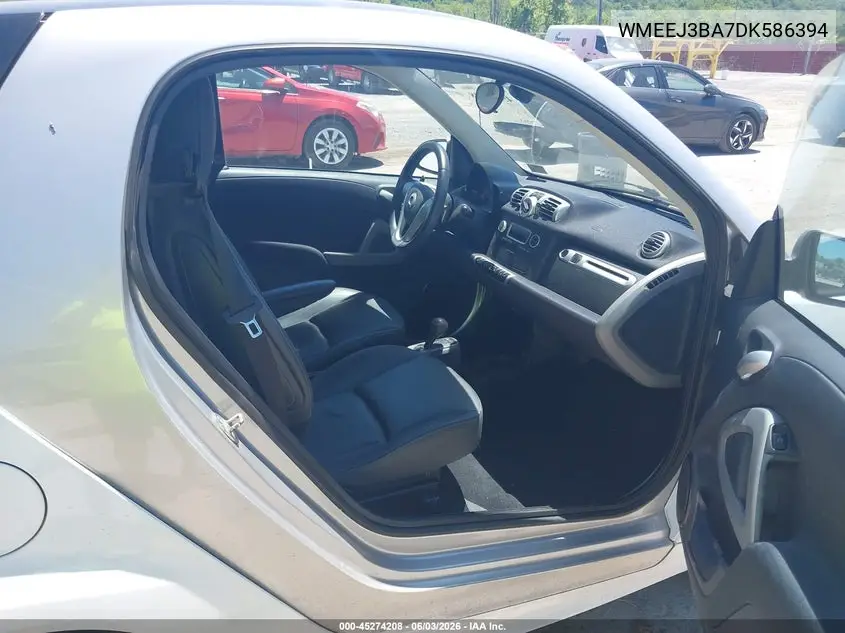 2013 Smart Fortwo Passion VIN: WMEEJ3BA7DK586394 Lot: 45274208