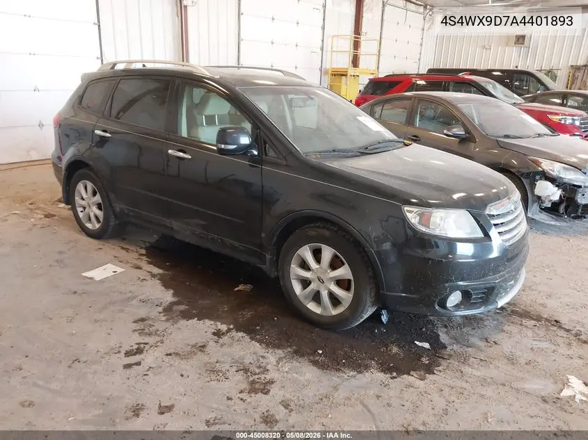 2010 Subaru Tribeca Limited/Touring VIN: 4S4WX9GD7A4401893 Lot: 45008320