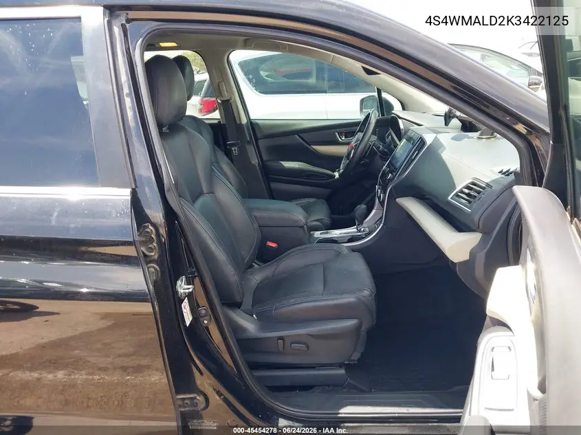 2019 Subaru Ascent Limited VIN: 4S4WMALD2K3422125 Lot: 45454278