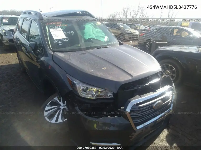 4S4WMAHD5L3437776 2020 Subaru Ascent Premium