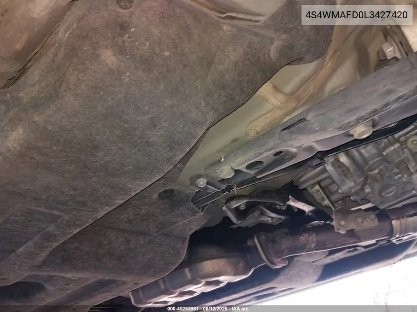 2020 Subaru Ascent Premium VIN: 4S4WMAFD0L3427420 Lot: 45265991