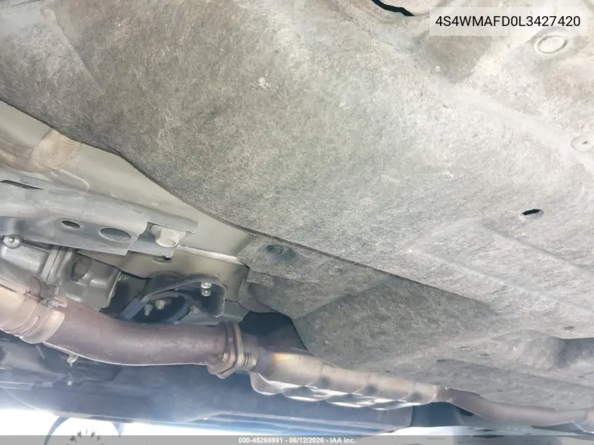 2020 Subaru Ascent Premium VIN: 4S4WMAFD0L3427420 Lot: 45265991