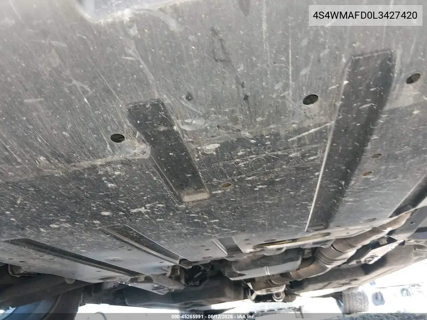 2020 Subaru Ascent Premium VIN: 4S4WMAFD0L3427420 Lot: 45265991