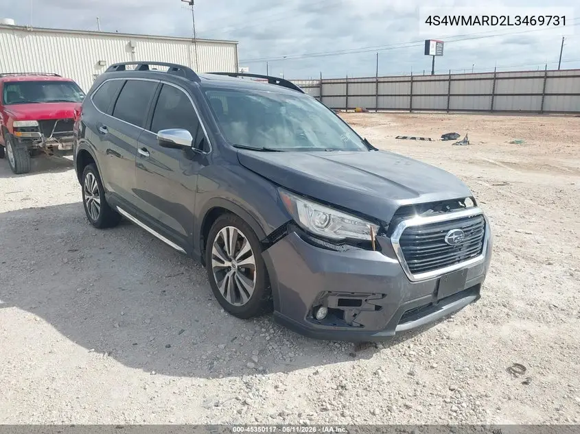 2020 Subaru Ascent Touring VIN: 4S4WMARD2L3469731 Lot: 45350117