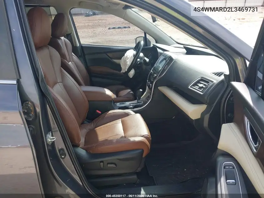 2020 Subaru Ascent Touring VIN: 4S4WMARD2L3469731 Lot: 45350117