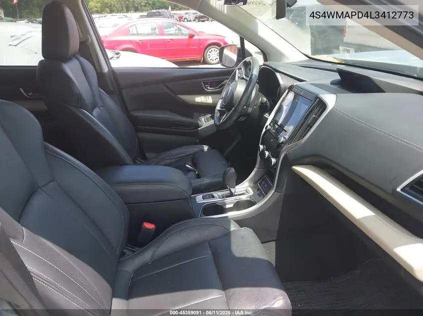 2020 Subaru Ascent Limited VIN: 4S4WMAPD4L3412773 Lot: 45359091