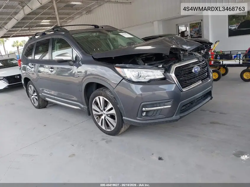 2020 Subaru Ascent Touring VIN: 4S4WMARDXL3468763 Lot: 45419627