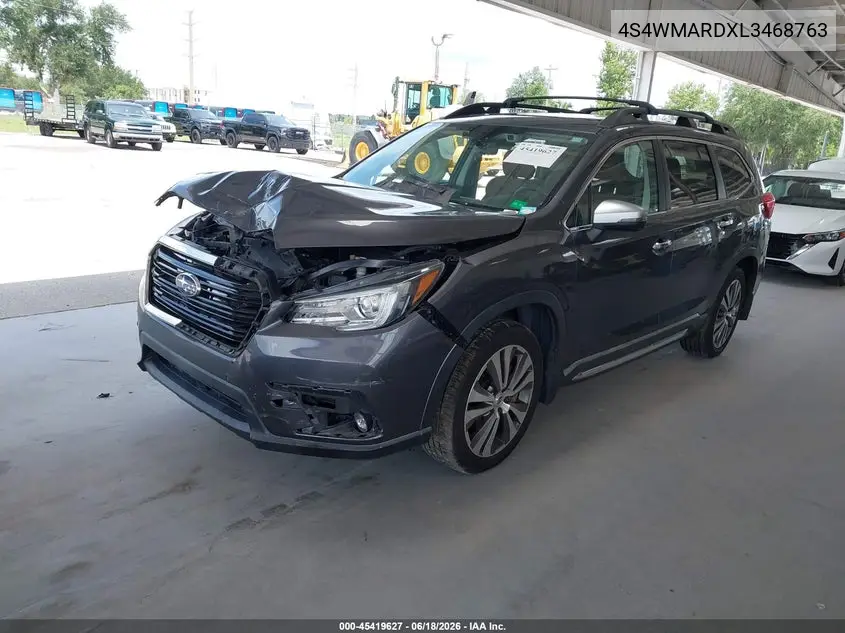 2020 Subaru Ascent Touring VIN: 4S4WMARDXL3468763 Lot: 45419627