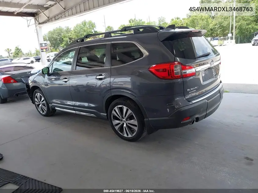 2020 Subaru Ascent Touring VIN: 4S4WMARDXL3468763 Lot: 45419627