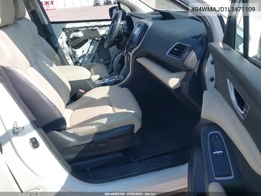 2020 Subaru Ascent Limited VIN: 4S4WMAJD1L3471109 Lot: 45482185