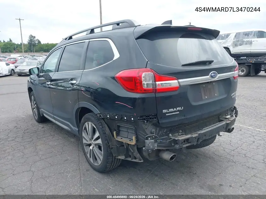 2020 Subaru Ascent Touring VIN: 4S4WMARD7L3470244 Lot: 45495880