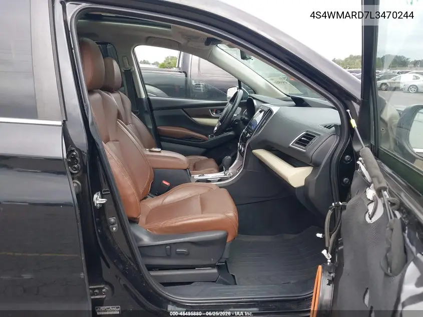 2020 Subaru Ascent Touring VIN: 4S4WMARD7L3470244 Lot: 45495880