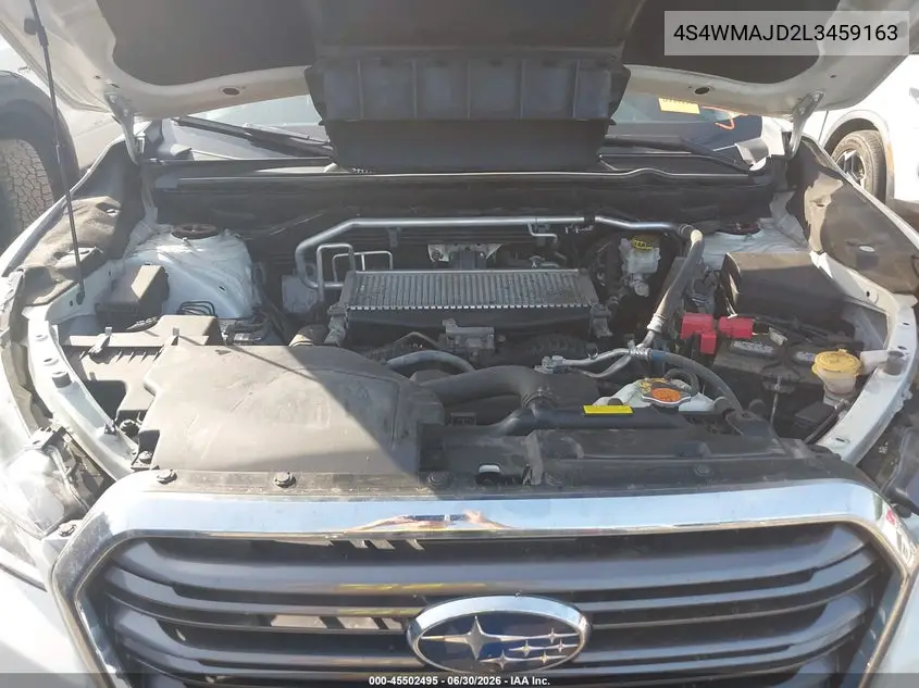 2020 Subaru Ascent Limited VIN: 4S4WMAJD2L3459163 Lot: 45502495