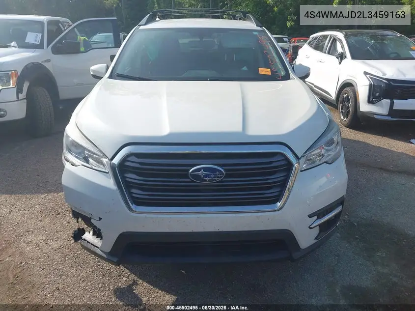 2020 Subaru Ascent Limited VIN: 4S4WMAJD2L3459163 Lot: 45502495