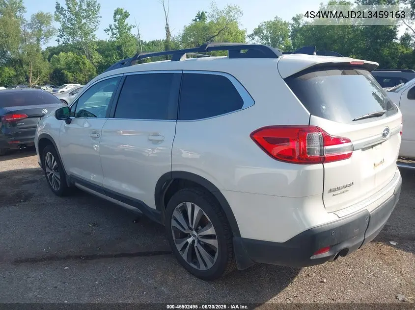 2020 Subaru Ascent Limited VIN: 4S4WMAJD2L3459163 Lot: 45502495