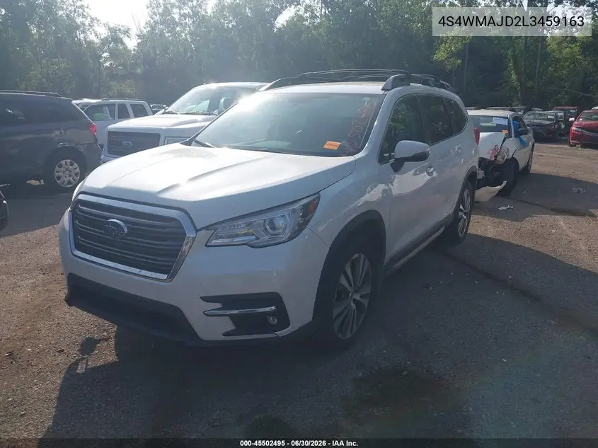 2020 Subaru Ascent Limited VIN: 4S4WMAJD2L3459163 Lot: 45502495