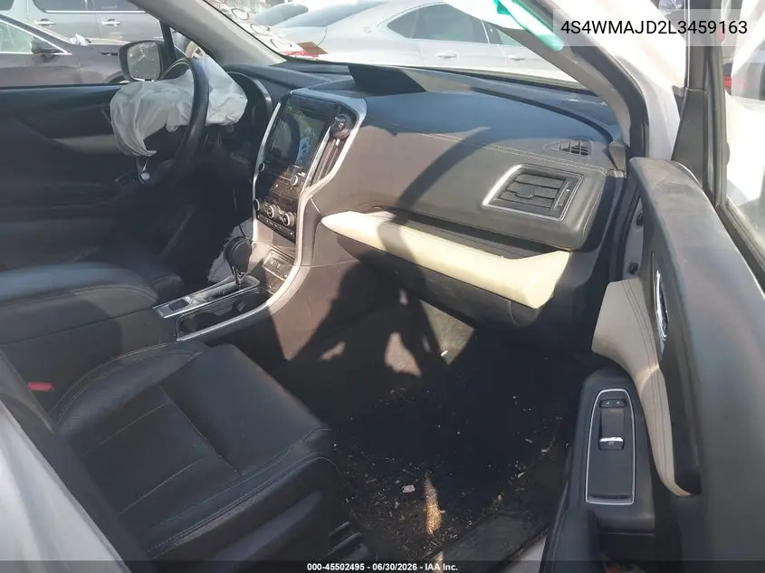 2020 Subaru Ascent Limited VIN: 4S4WMAJD2L3459163 Lot: 45502495
