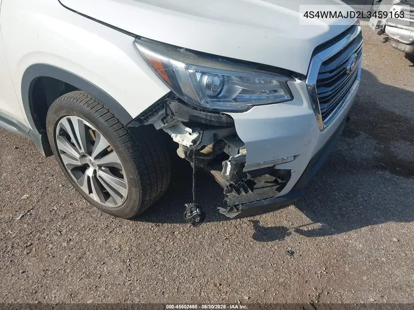 2020 Subaru Ascent Limited VIN: 4S4WMAJD2L3459163 Lot: 45502495