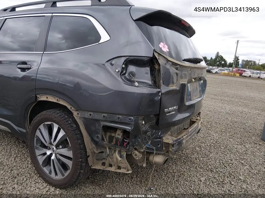 2020 Subaru Ascent Limited VIN: 4S4WMAPD3L3413963 Lot: 45503476
